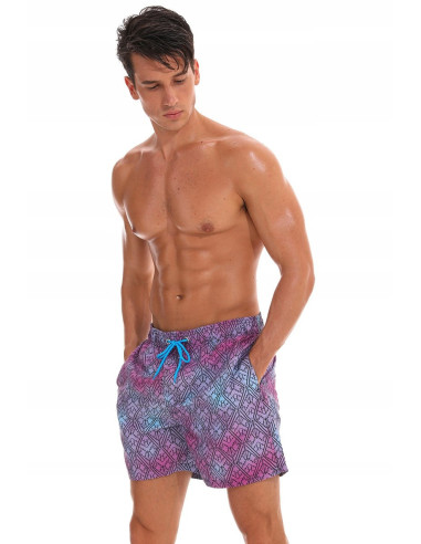 KĄPIELÓWKI MĘSKIE SZORTY SPODENKI DIAMENTY