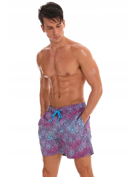 KĄPIELÓWKI MĘSKIE SZORTY SPODENKI DIAMENTY