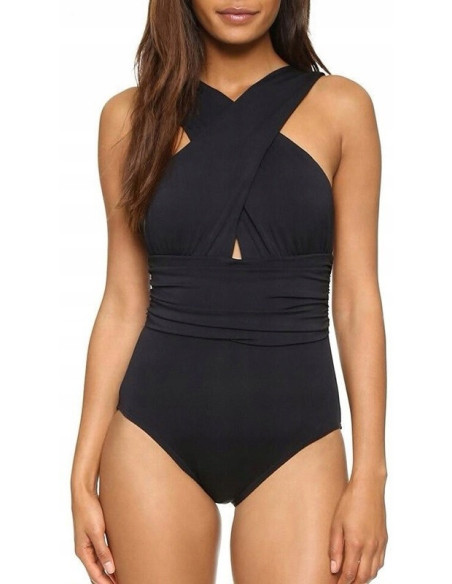 STRÓJ KOSTIUM KĄPIELOWY MONOKINI PUSH UP STYL