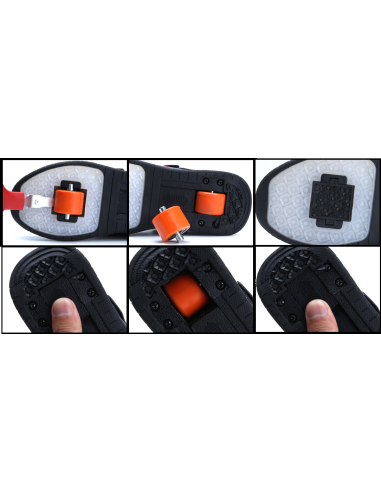 BUTOROLKI BUTY Z ROLKAMI ROLKI WROTKI LED RÓŻOWE