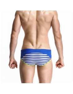 MĘSKIE KĄPIELÓWKI SLIPY SLIPKI PASY GREEN BLUE 2