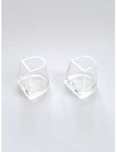 NAKŁADKI OCHRANIACZE NA OBCASY MIDDLE FLARE 2