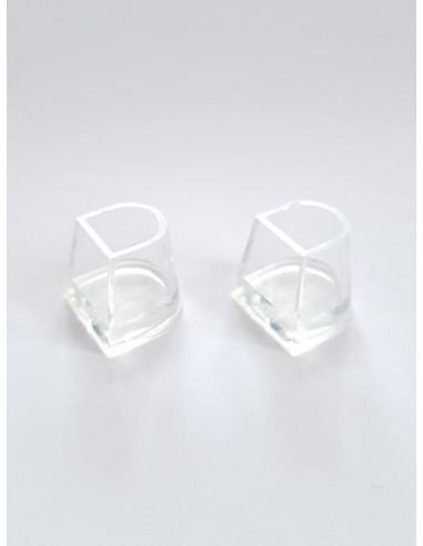 NAKŁADKI OCHRANIACZE NA OBCASY MIDDLE FLARE