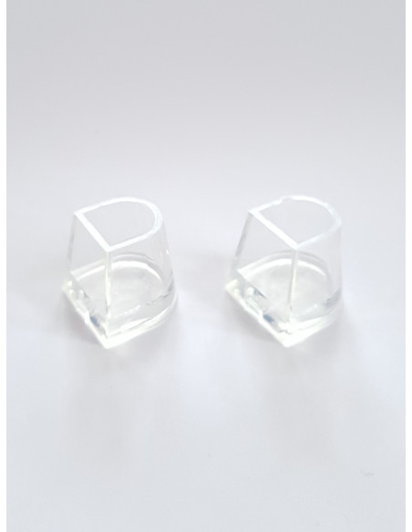 NAKŁADKI OCHRANIACZE NA OBCASY MIDDLE FLARE