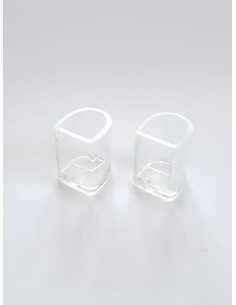 NAKŁADKI OCHRONNE NA OBCASY BUTY BIG SLIM 2 2