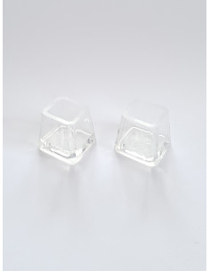 NAKŁADKI OCHRONNE NA OBCASY OCHRANIACZE SQUARE 2