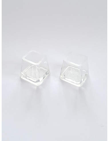 NAKŁADKI OCHRONNE NA OBCASY OCHRANIACZE SQUARE