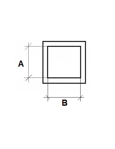 NAKŁADKI OCHRONNE NA OBCASY OCHRANIACZE SQUARE