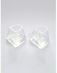 "NAKŁADKI OCHRONNE NA OBCASY OCHRANIACZE FLARE 2,5""" 2