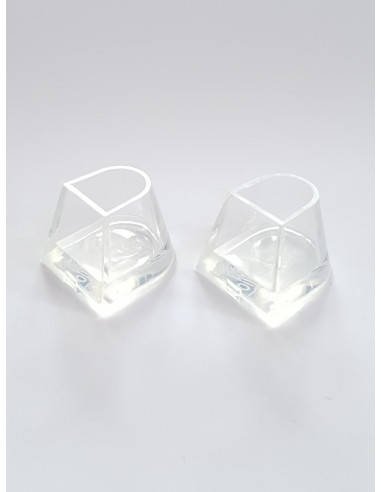 NAKŁADKI OCHRONNE NA OBCASY OCHRANIACZE FLARE 2,5