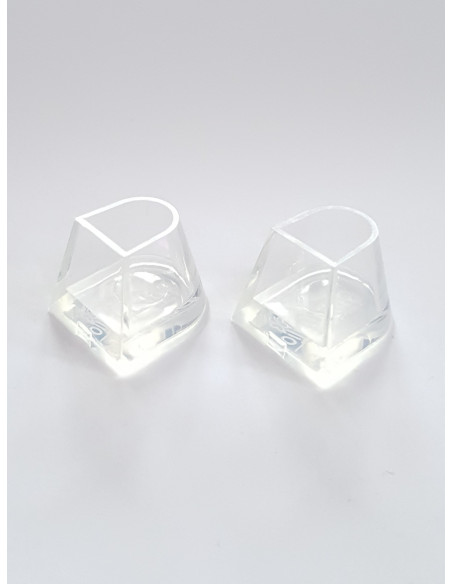 "NAKŁADKI OCHRONNE NA OBCASY OCHRANIACZE FLARE 2,5"""