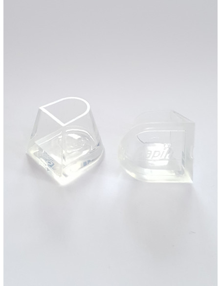 "NAKŁADKI OCHRONNE NA OBCASY OCHRANIACZE FLARE 2,5"""