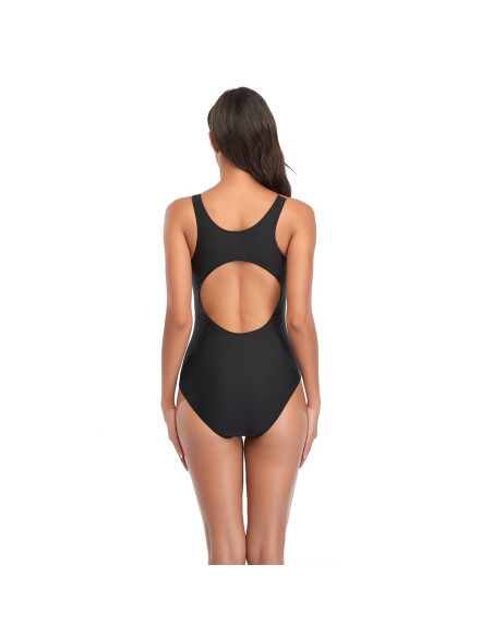 STRÓJ KOSTIUM KĄPIELOWY SPORTOWY WHITE