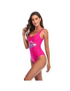 STRÓJ KOSTIUM KĄPIELOWY JEDNOCZĘŚCIOWY SEXY