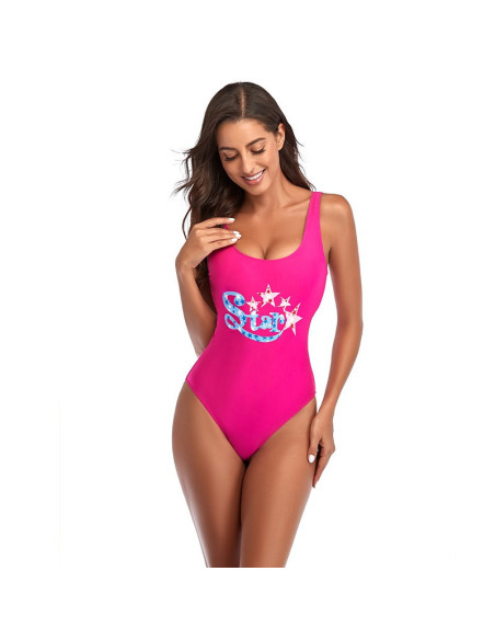 STRÓJ KOSTIUM KĄPIELOWY JEDNOCZĘŚCIOWY SEXY