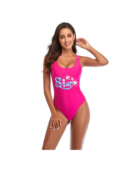 STRÓJ KOSTIUM KĄPIELOWY JEDNOCZĘŚCIOWY SEXY