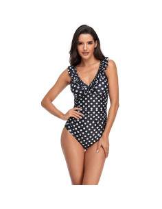 STRÓJ KOSTIUM KĄPIELOWY MONOKINI SŁODKI