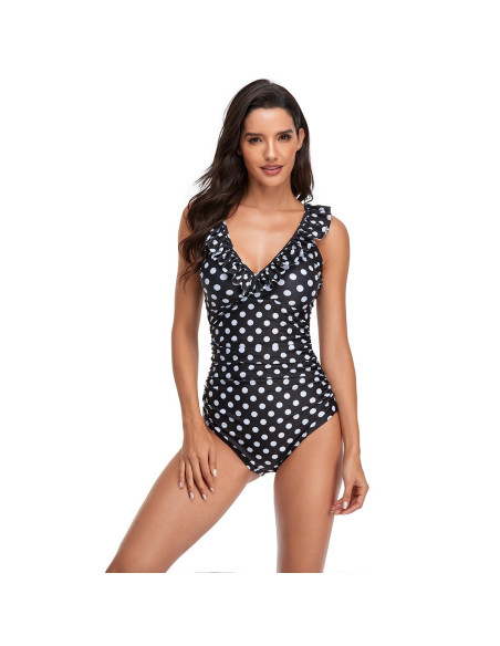 STRÓJ KOSTIUM KĄPIELOWY MONOKINI SŁODKI