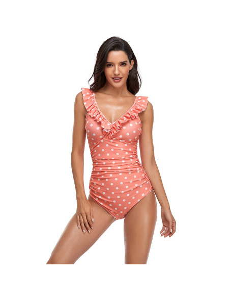 STRÓJ KOSTIUM KĄPIELOWY MONOKINI SŁODKI