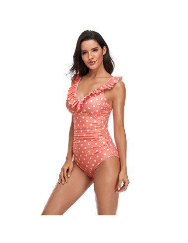 STRÓJ KOSTIUM KĄPIELOWY MONOKINI SŁODKI