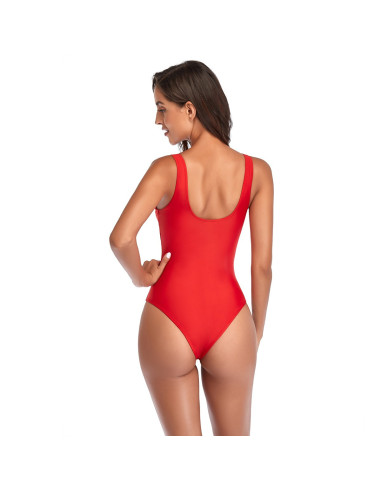 STRÓJ KOSTIUM KĄPIELOWY JEDNOCZĘŚCIOWY SEXY