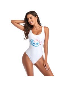 STRÓJ KOSTIUM KĄPIELOWY JEDNOCZĘŚCIOWY SEXY