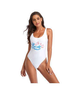 STRÓJ KOSTIUM KĄPIELOWY JEDNOCZĘŚCIOWY SEXY 2