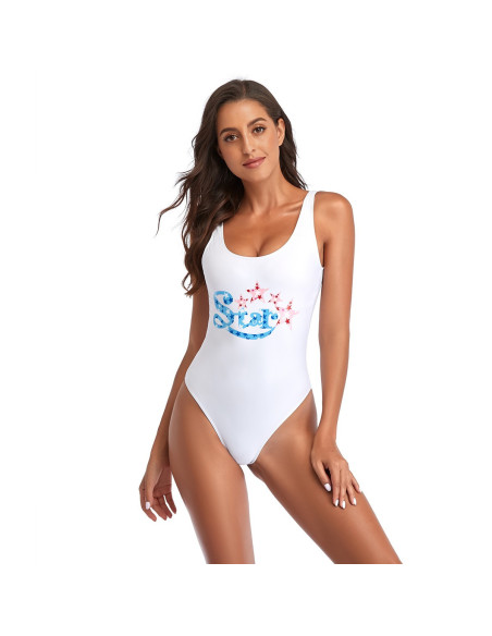 STRÓJ KOSTIUM KĄPIELOWY JEDNOCZĘŚCIOWY SEXY