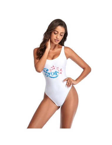 STRÓJ KOSTIUM KĄPIELOWY JEDNOCZĘŚCIOWY SEXY