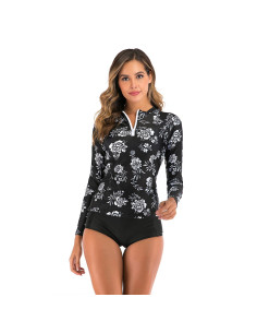 STRÓJ KĄPIELOWY Z DŁUGIM RĘKAWEM KITE SURFING