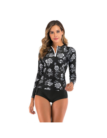 STRÓJ KĄPIELOWY Z DŁUGIM RĘKAWEM KITE SURFING