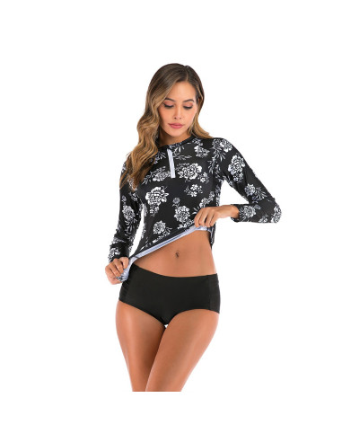 STRÓJ KĄPIELOWY Z DŁUGIM RĘKAWEM KITE SURFING