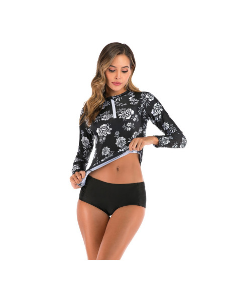 STRÓJ KĄPIELOWY Z DŁUGIM RĘKAWEM KITE SURFING