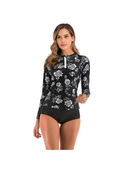 STRÓJ KĄPIELOWY Z DŁUGIM RĘKAWEM KITE SURFING