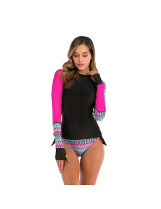 STRÓJ KĄPIELOWY DŁUGI RĘKAW SURFING AZTEC 2