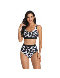 BIKINI STRÓJ KĄPIELOWY PRINT ANIMAL LAMPART