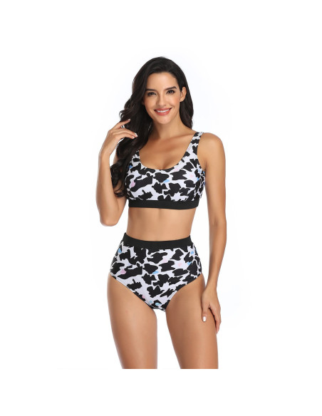 BIKINI STRÓJ KĄPIELOWY PRINT ANIMAL LAMPART