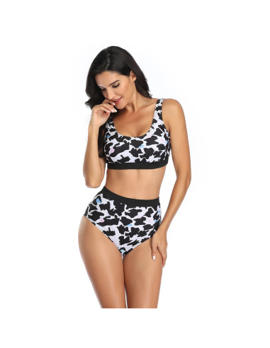 BIKINI STRÓJ KĄPIELOWY PRINT ANIMAL LAMPART