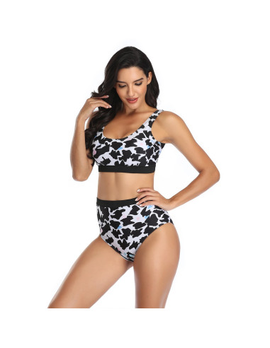 BIKINI STRÓJ KĄPIELOWY PRINT ANIMAL LAMPART