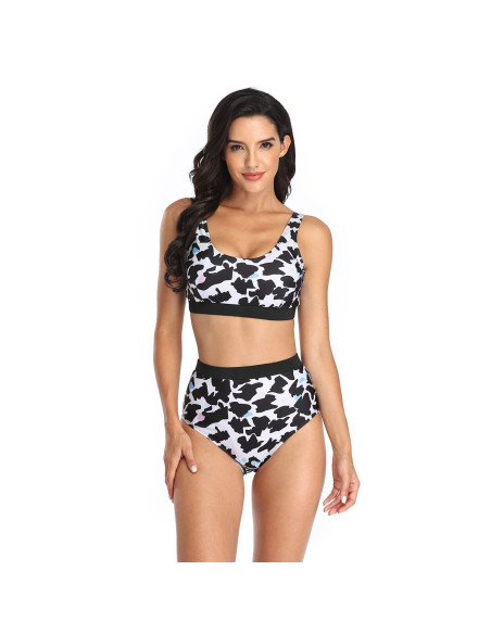 BIKINI STRÓJ KĄPIELOWY PRINT ANIMAL LAMPART