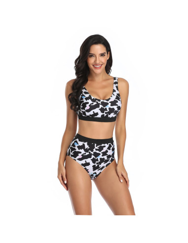 BIKINI STRÓJ KĄPIELOWY PRINT ANIMAL LAMPART