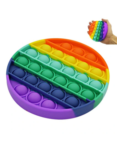 KOMPLET ZESTAW ZABAWKI ANTYSTRESOWE GNIOTKI 24SZT