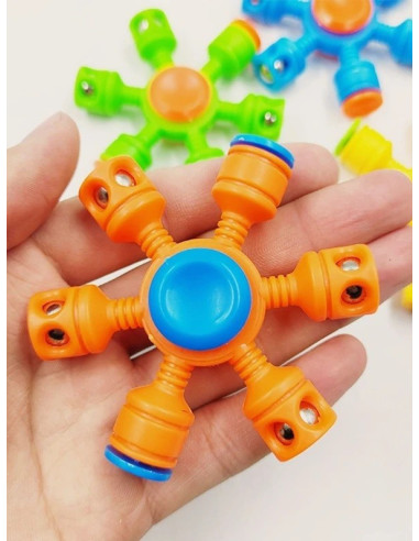 KOMPLET ZESTAW ZABAWKI ANTYSTRESOWE GNIOTKI 24SZT