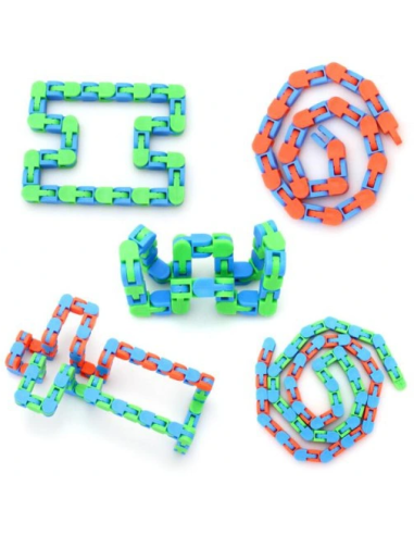 KOMPLET ZESTAW ZABAWKI ANTYSTRESOWE GNIOTKI 24SZT