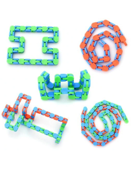 KOMPLET ZESTAW ZABAWKI ANTYSTRESOWE GNIOTKI 24SZT