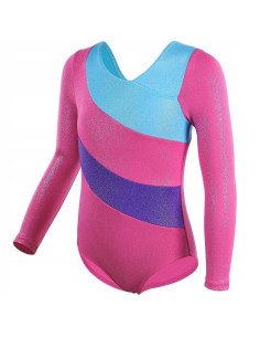 BODY BALETOWE STRÓJ DO TAŃCA BALET GIMNASTYKA