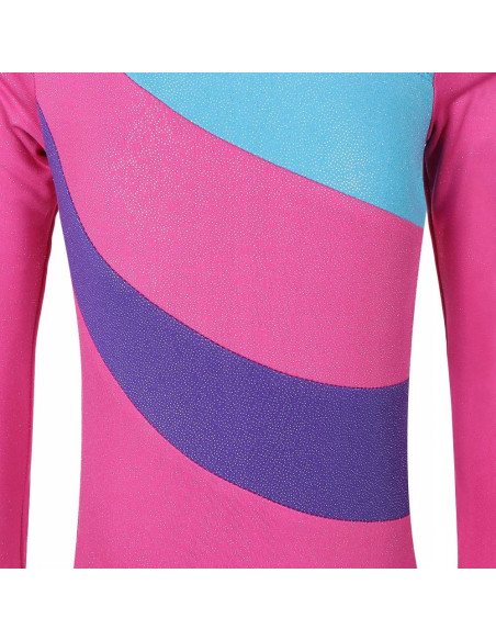 BODY BALETOWE STRÓJ DO TAŃCA BALET GIMNASTYKA