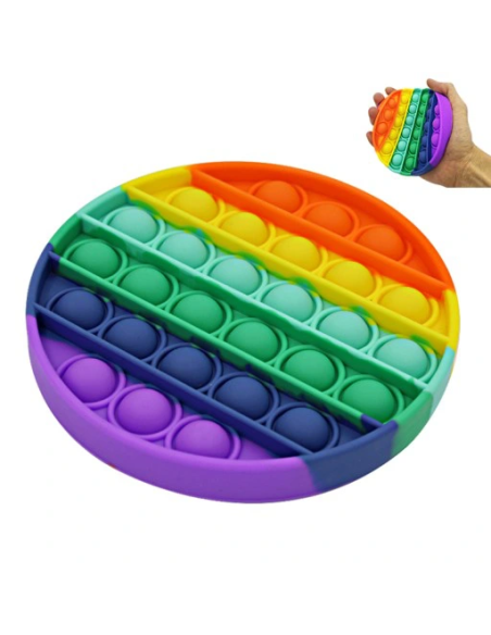 ZESTAW ZABAWEK ANTYSTRESOWYCH SENSORYCZNYCH 23SZT