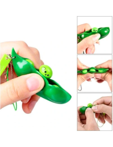 ZESTAW ZABAWEK ANTYSTRESOWYCH SENSORYCZNYCH 23SZT