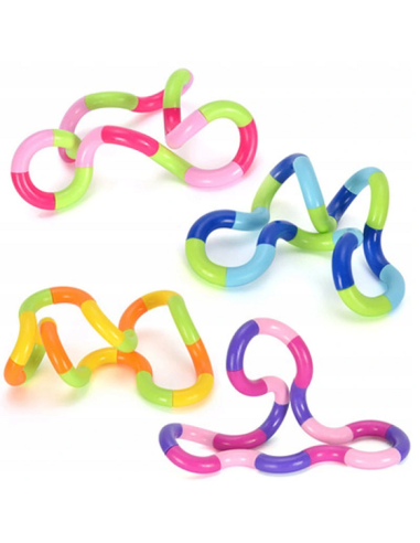 ZESTAW ZABAWEK ANTYSTRESOWYCH SENSORYCZNYCH 23SZT